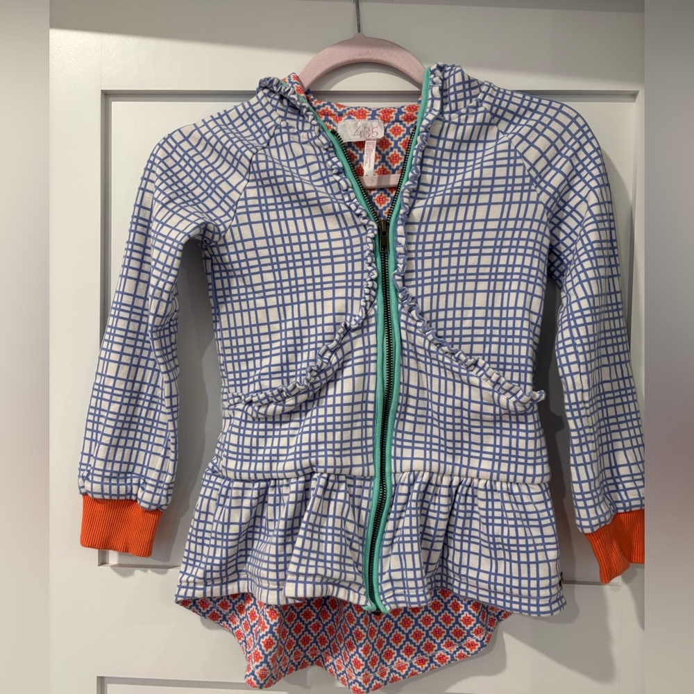 Matilda Jane 435 Ruffled Sweatshirt - Picture 5 of 5